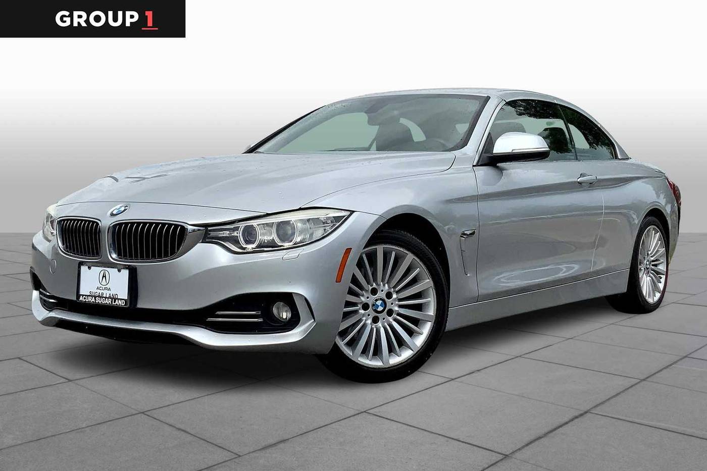 2014 BMW 4 Series 428i — Convertible — 96,827 mi — Sugar Land, TX