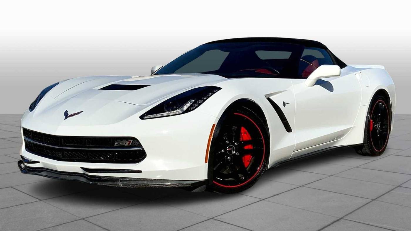 2015 Chevrolet Corvette Z51 3LT — Convertible — 24,276 mi — Sugar Land, TX