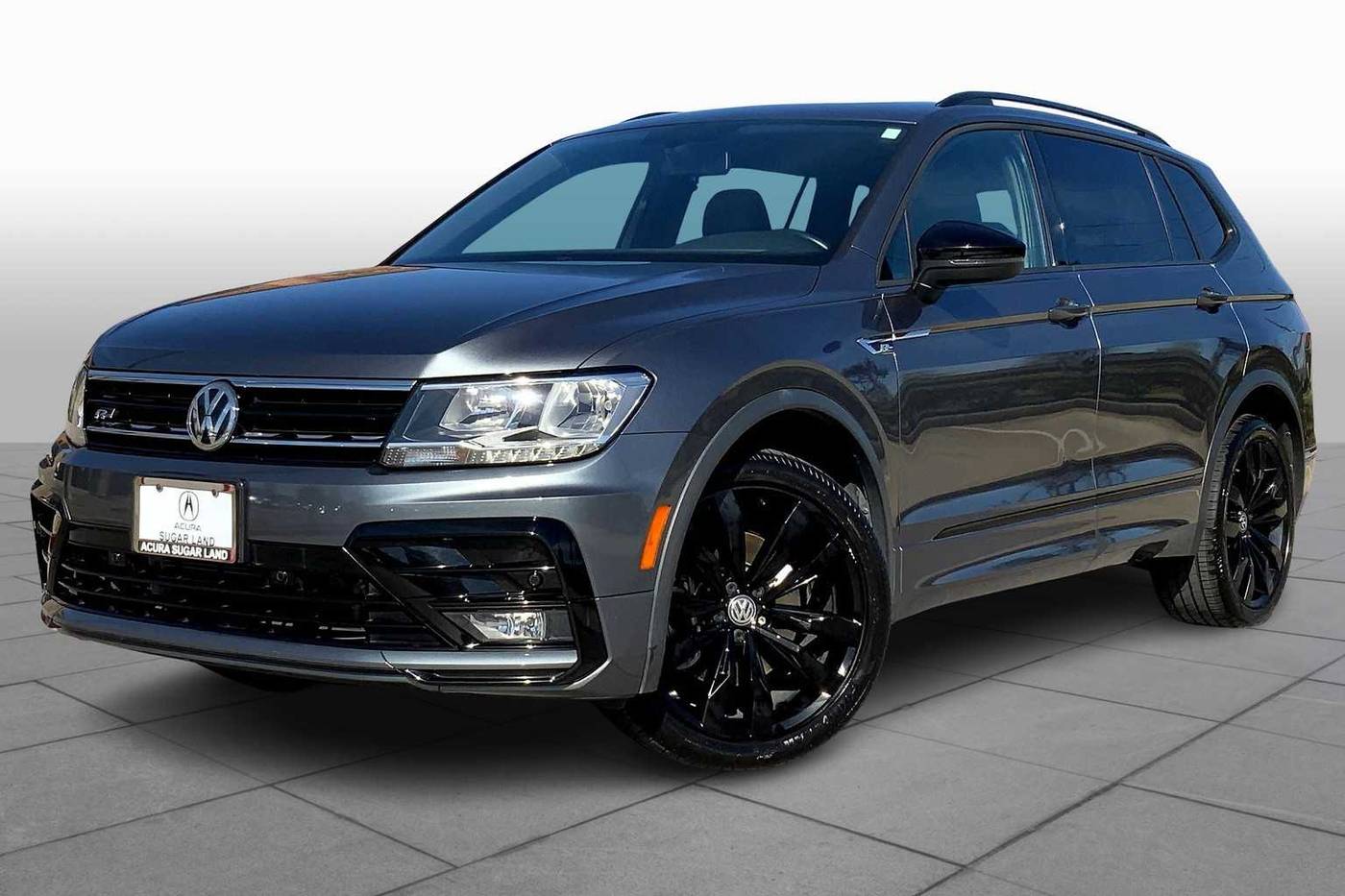 2021 Volkswagen Tiguan SE R-Line Black — SUV — 45,999 mi — Sugar Land, TX