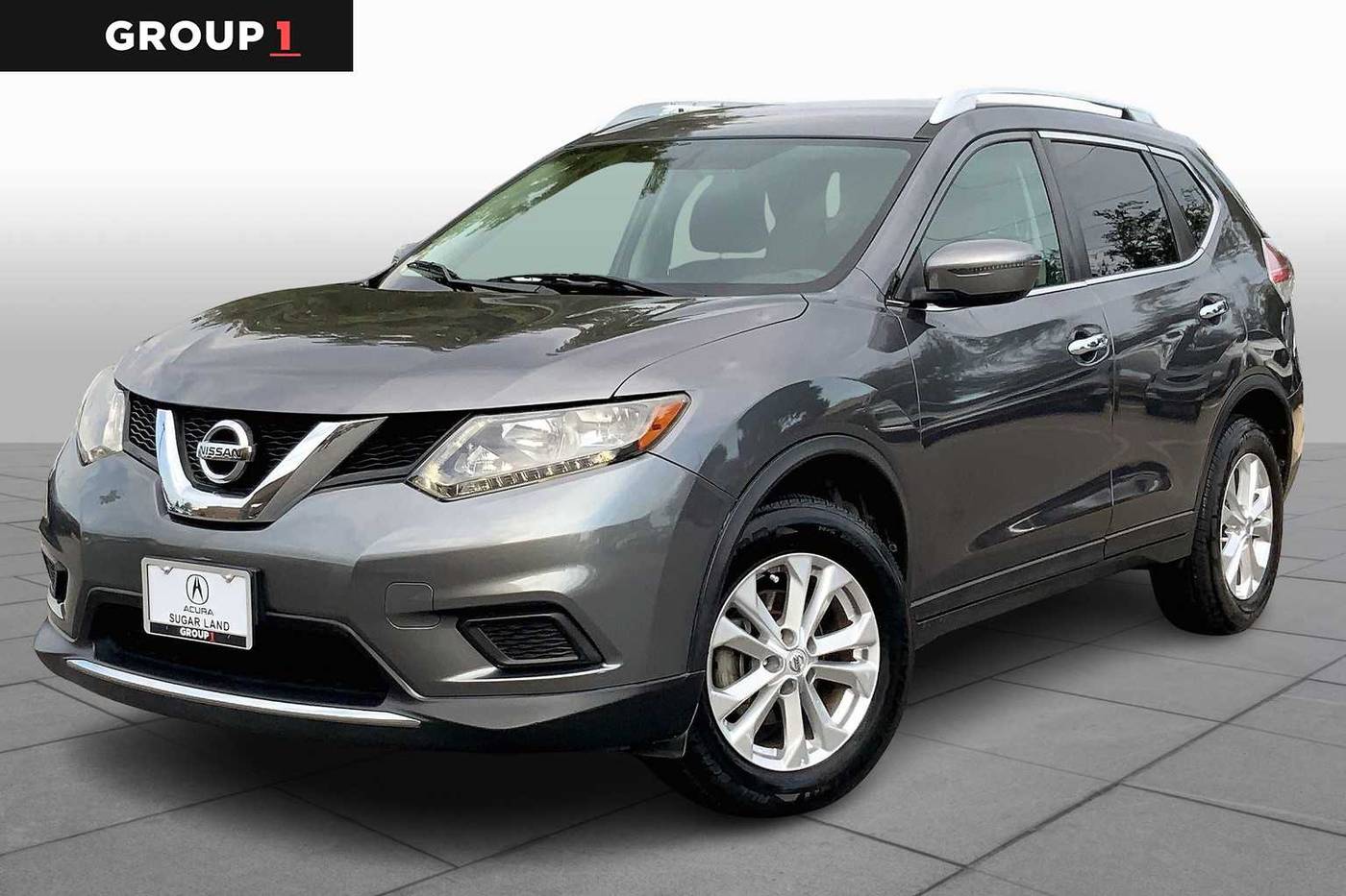 2016 Nissan Rogue SV — SUV — 85,888 mi — Sugar Land, TX
