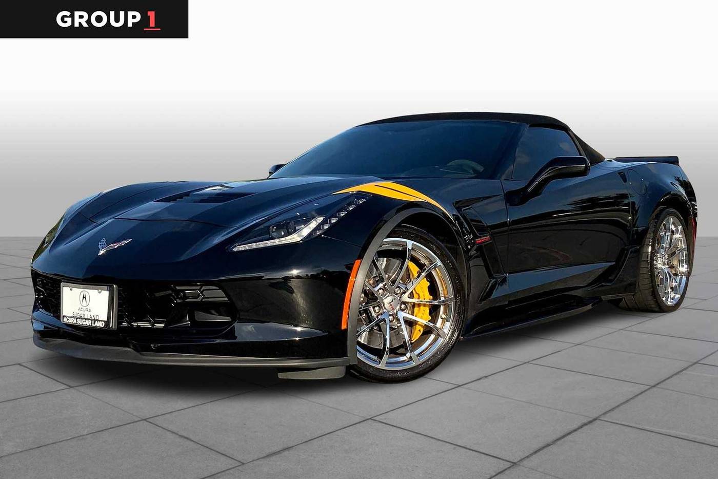 2018 Chevrolet Corvette Grand Sport 2LT — Convertible — 9,227 mi — Sugar Land, TX