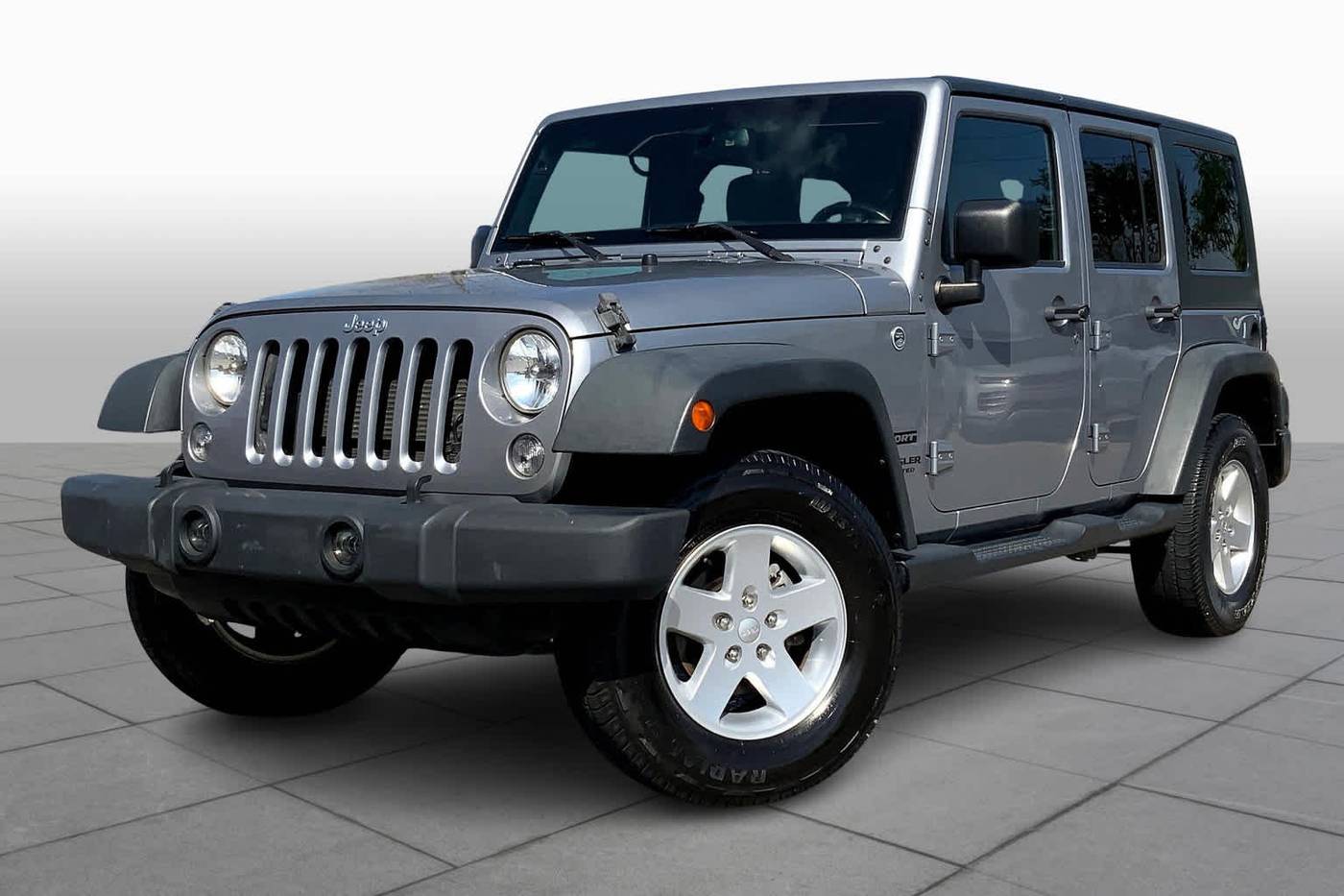 2015 Jeep Wrangler Sport — SUV — 97,111 mi — Sugar Land, TX