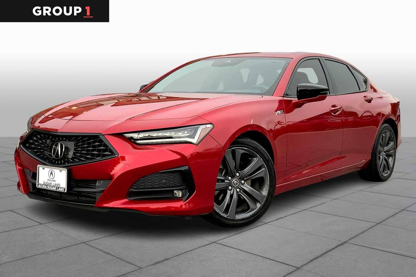 2021 Acura TLX A-Spec Package — Sedan — 79,228 mi — Sugar Land, TX