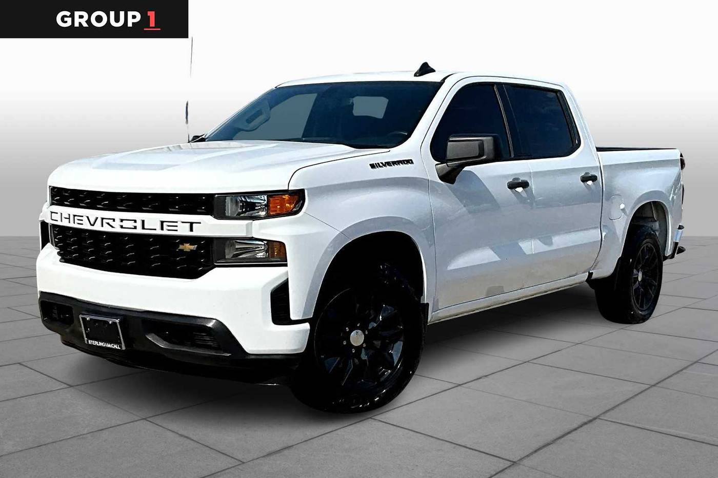 2021 Chevrolet Silverado 1500 Custom — Pickup Truck — 62,883 mi — Sugar Land, TX