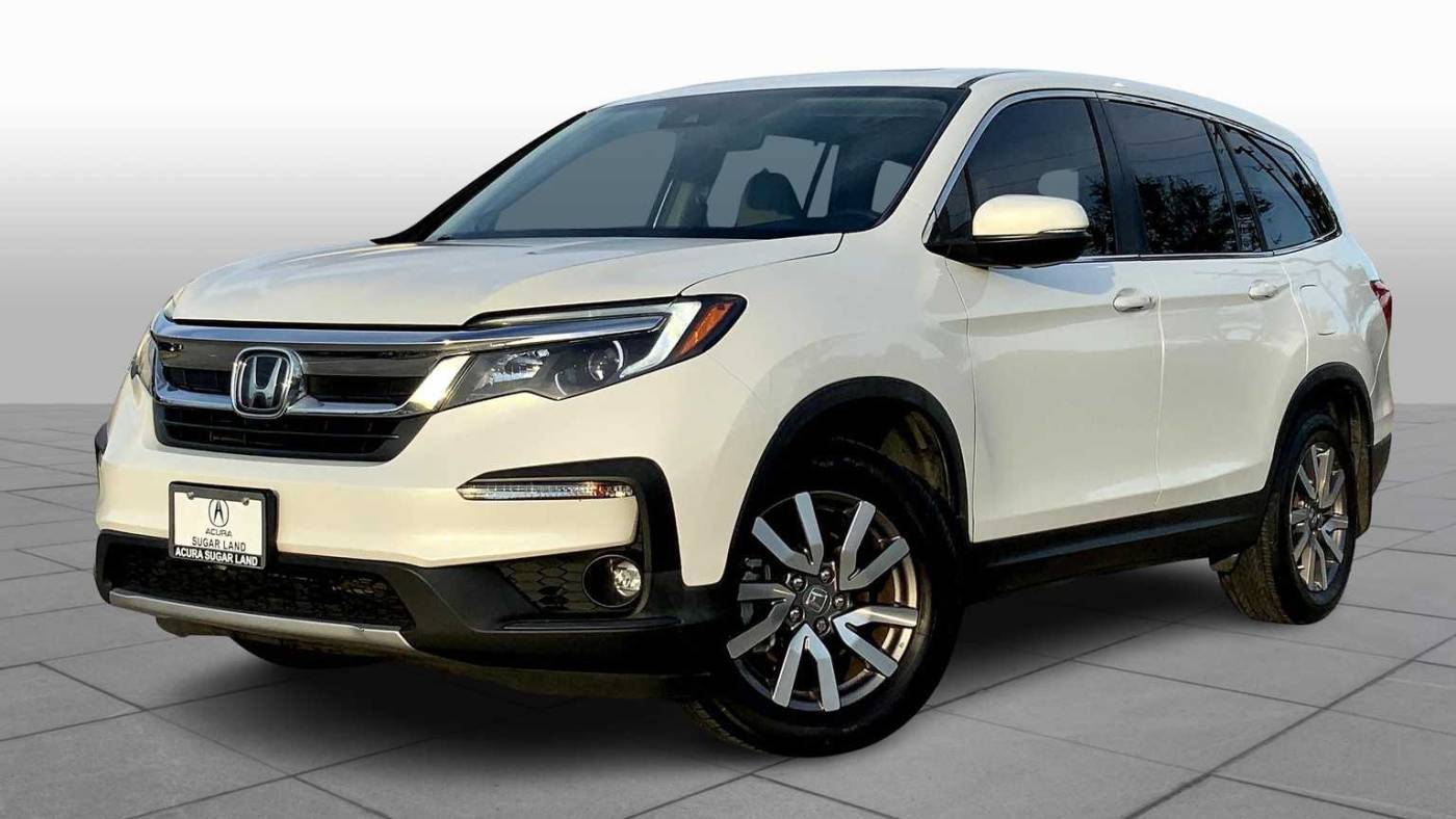 2021 Honda Pilot EX-L — SUV — 64,921 mi — Sugar Land, TX