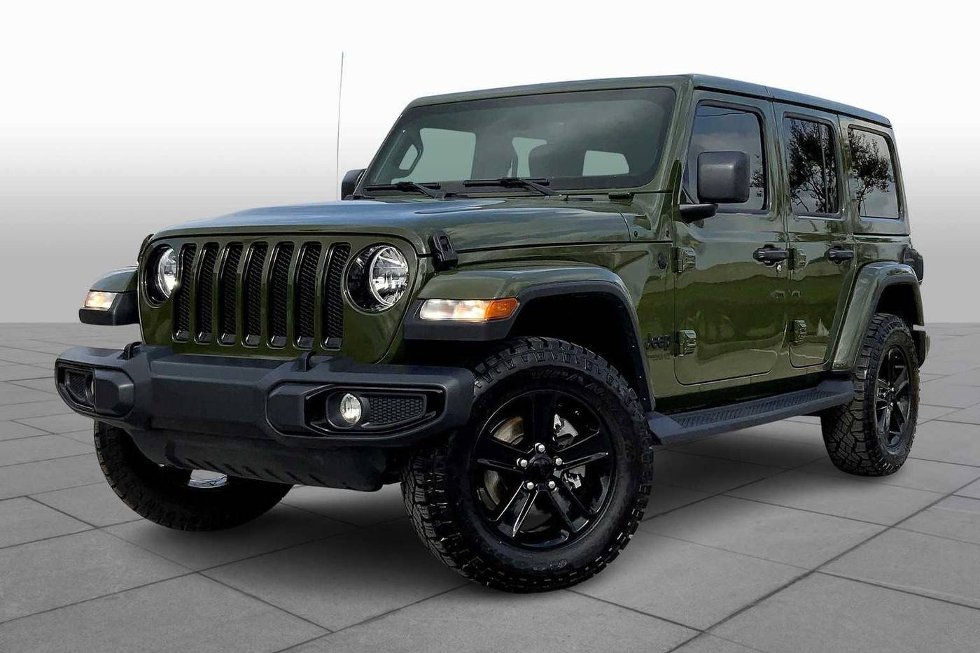 2020 Jeep Wrangler Sahara Altitude — SUV — 11,801 mi — Sugar Land, TX