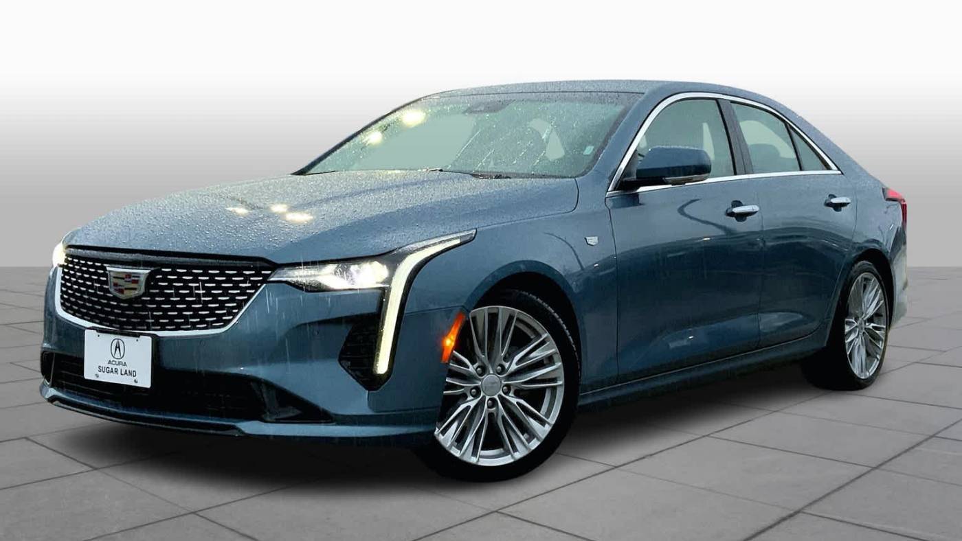 2024 Cadillac CT4 Premium Luxury — Sedan — 20,529 mi — Sugar Land, TX