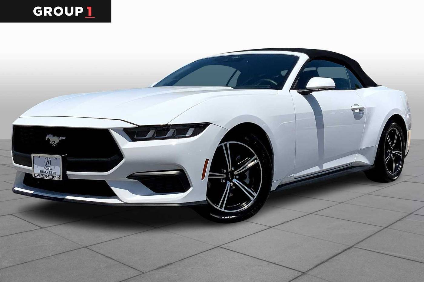 2024 Ford Mustang EcoBoost — Convertible — 11,865 mi — Sugar Land, TX