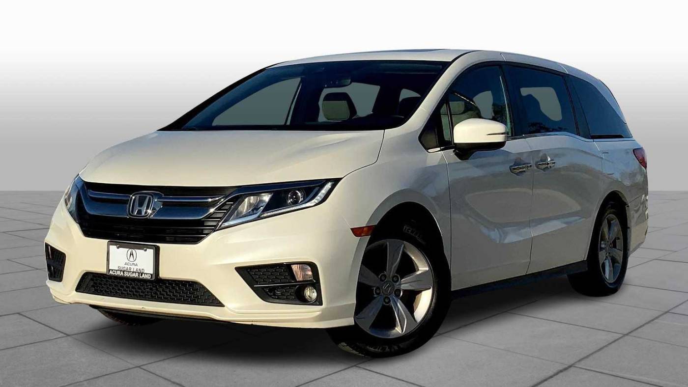 2018 Honda Odyssey EX-L — Minivan — 129,557 mi — Sugar Land, TX