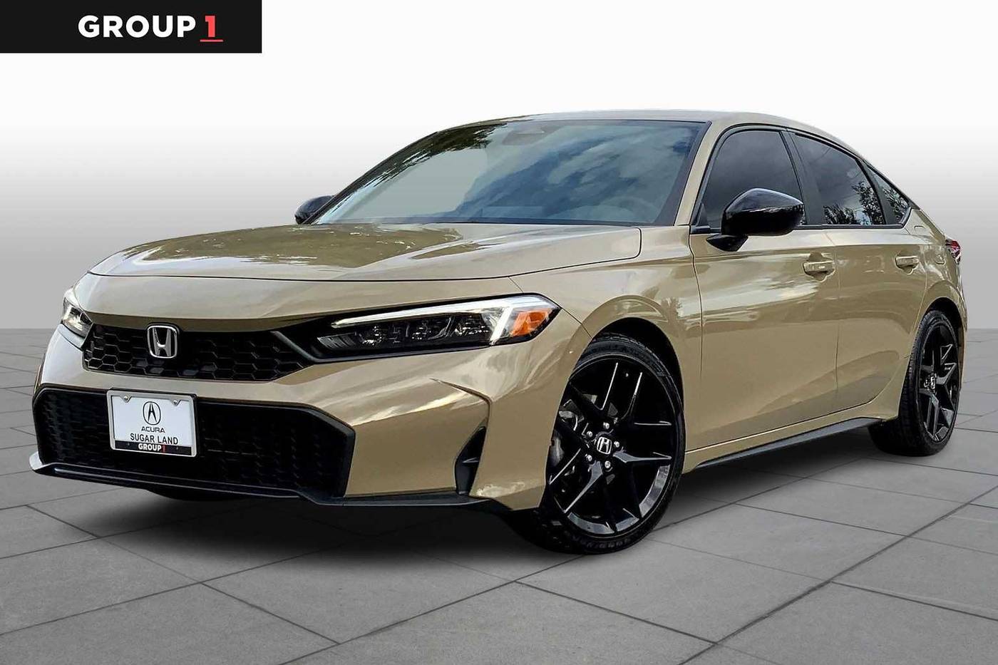 2026 Honda Civic Sport — Hatchback — 976 mi — Sugar Land, TX