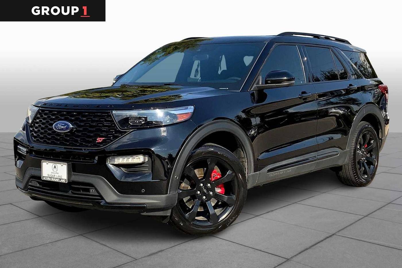 2022 Ford Explorer ST — SUV — 57,241 mi — Sugar Land, TX