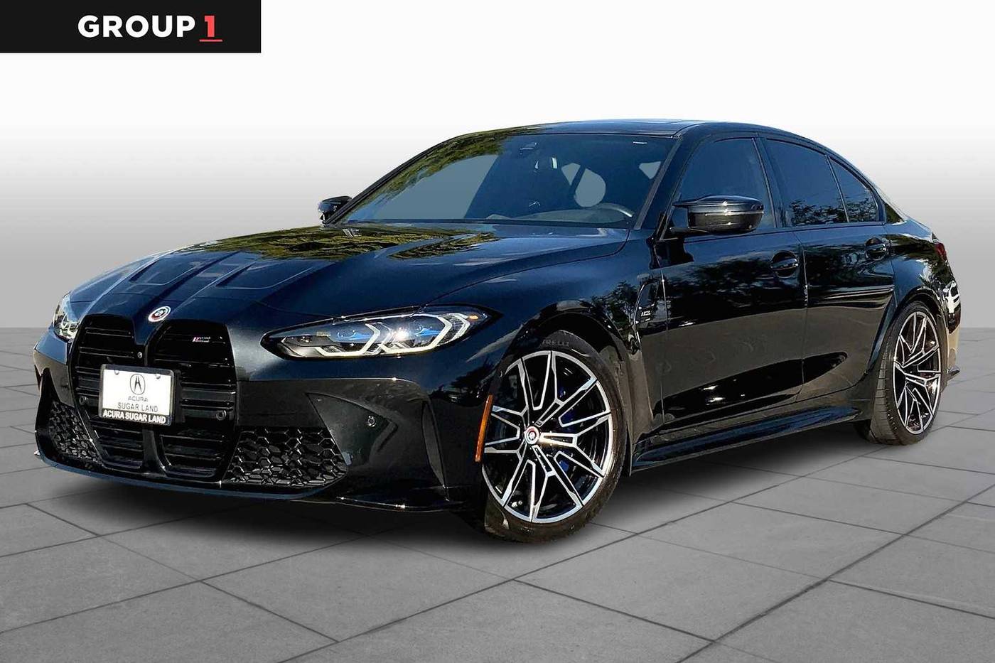 2022 BMW M3 Standard — Sedan — 12,473 mi — Sugar Land, TX