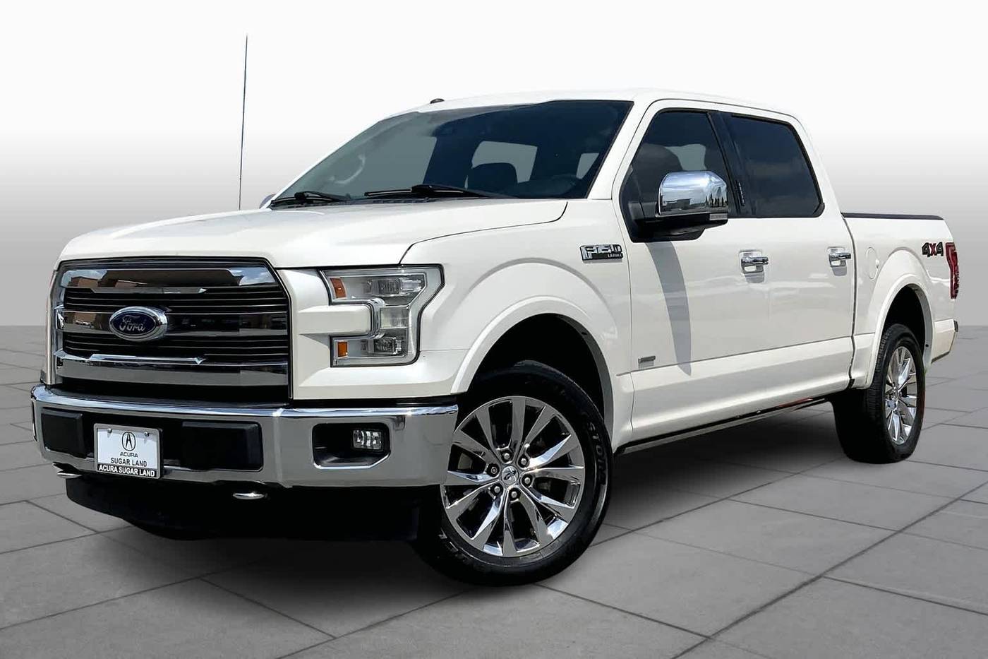 2017 Ford F-150 Lariat — Pickup Truck — 104,047 mi — Sugar Land, TX