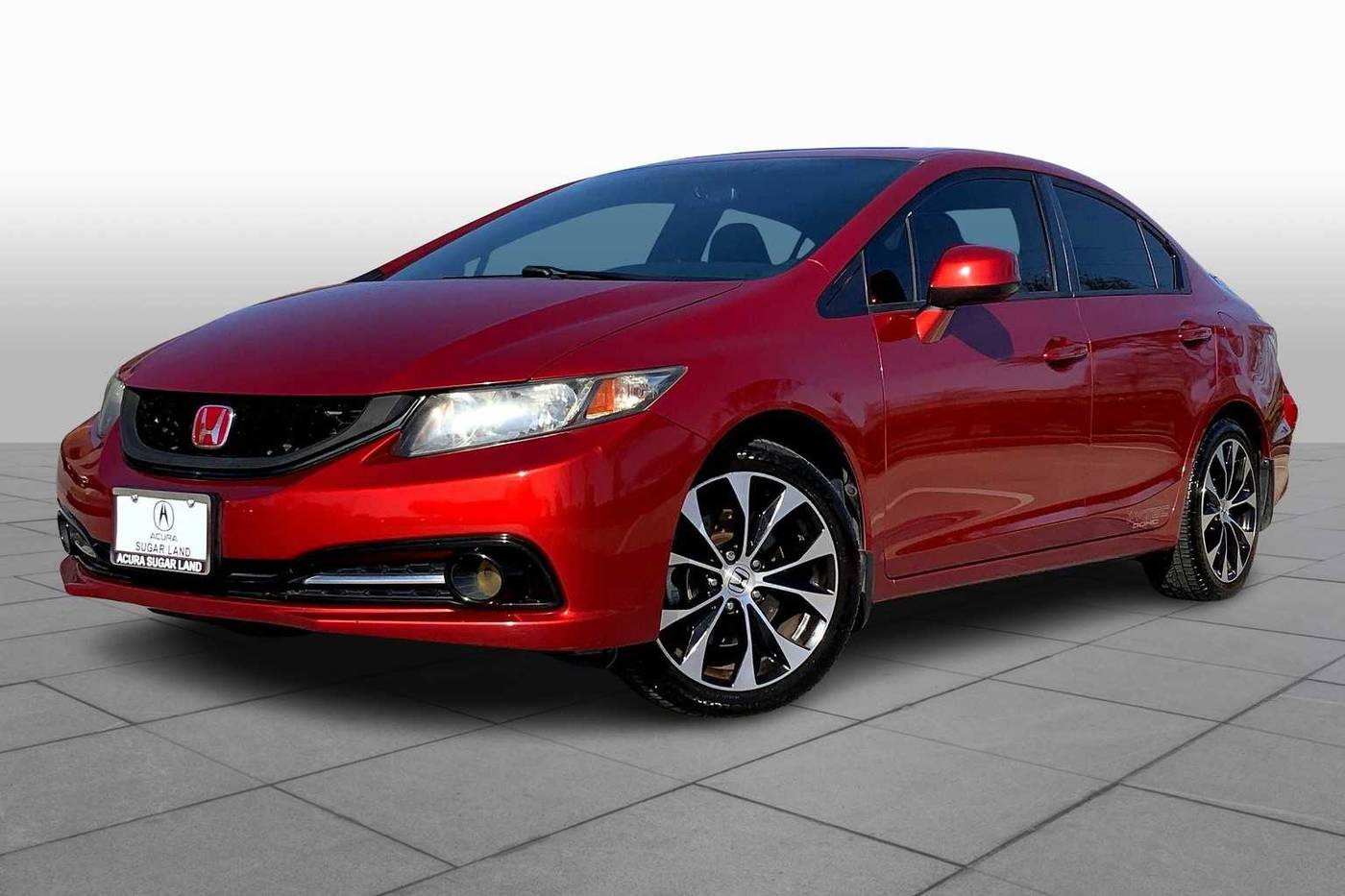 2013 Honda Civic Si — Sedan — 97,349 mi — Sugar Land, TX