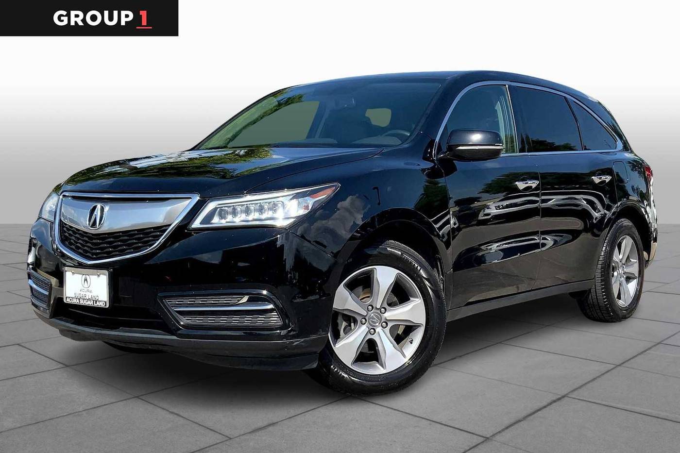 2015 Acura MDX Standard — SUV — 102,800 mi — Sugar Land, TX