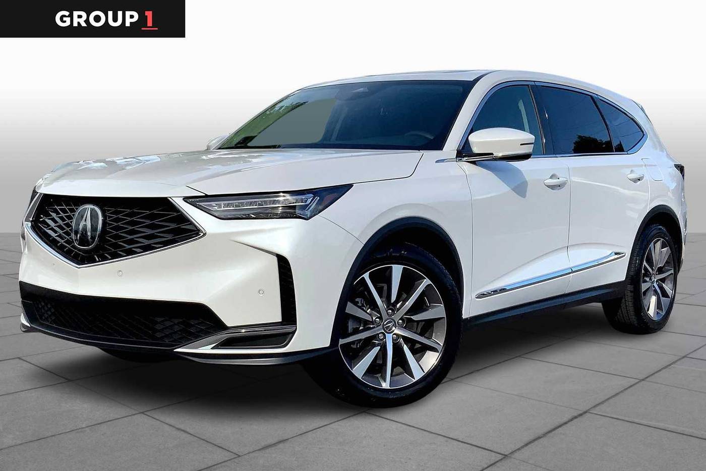 2025 Acura MDX Technology Package — SUV — 3,326 mi — Sugar Land, TX