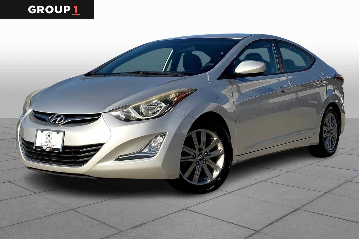 2016 Hyundai Elantra SE — Sedan — 86,028 mi — Sugar Land, TX