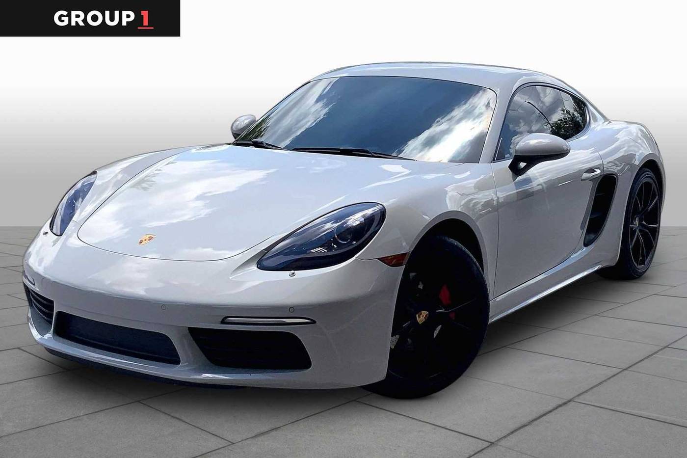 2021 Porsche 718 Cayman