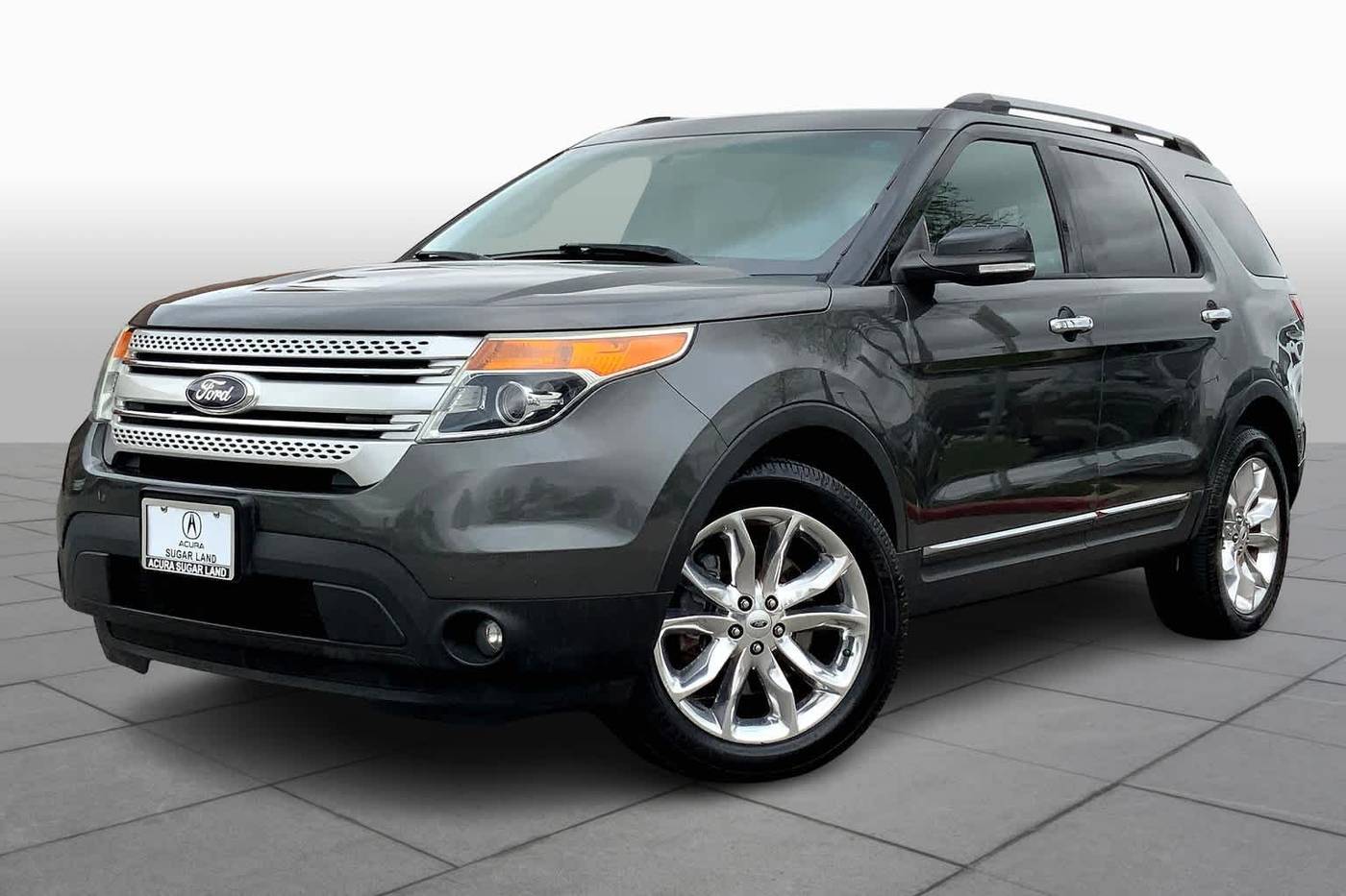 2015 Ford Explorer XLT — SUV — 124,714 mi — Sugar Land, TX