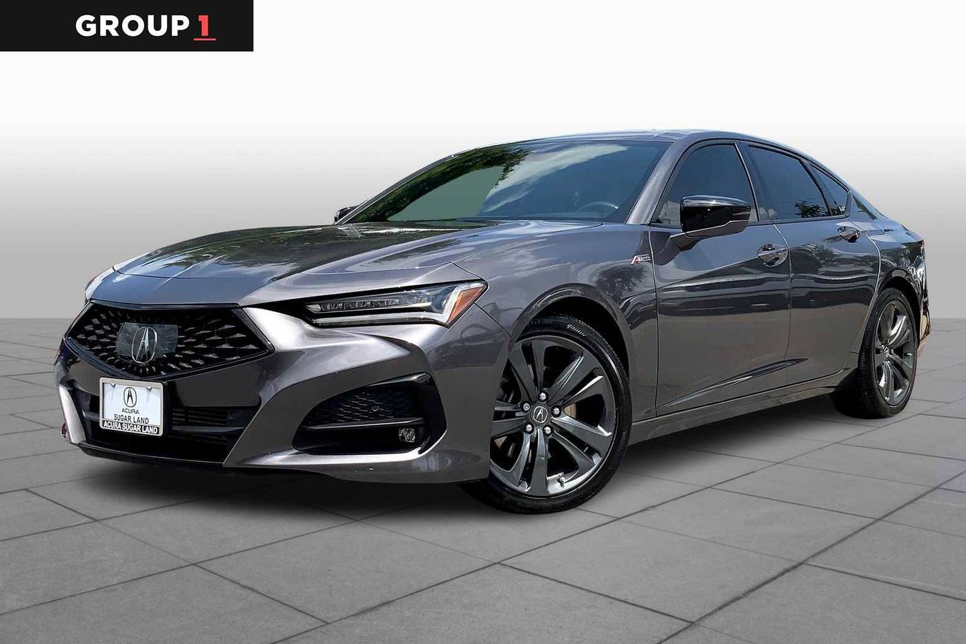 2023 Acura TLX A-Spec Package — Sedan — 15,881 mi — Sugar Land, TX