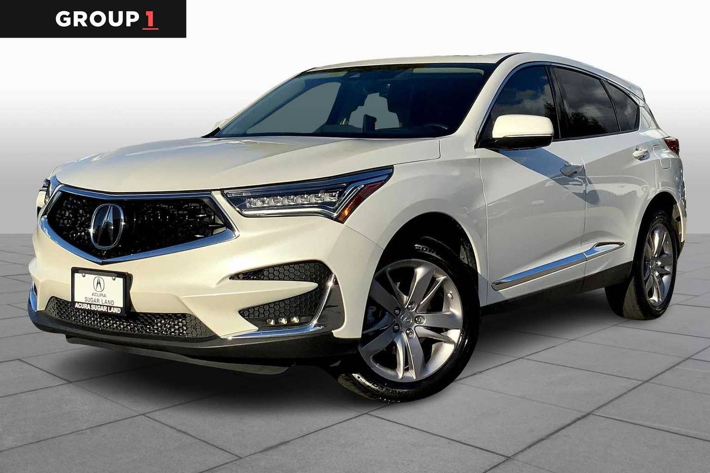 2020 Acura RDX Advance Package — SUV — 22,916 mi — Sugar Land, TX