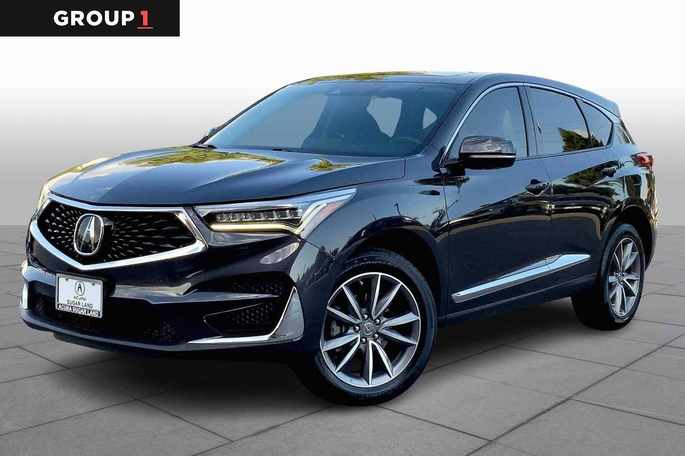 2020 Acura RDX Technology Package — SUV — 47,768 mi — Sugar Land, TX