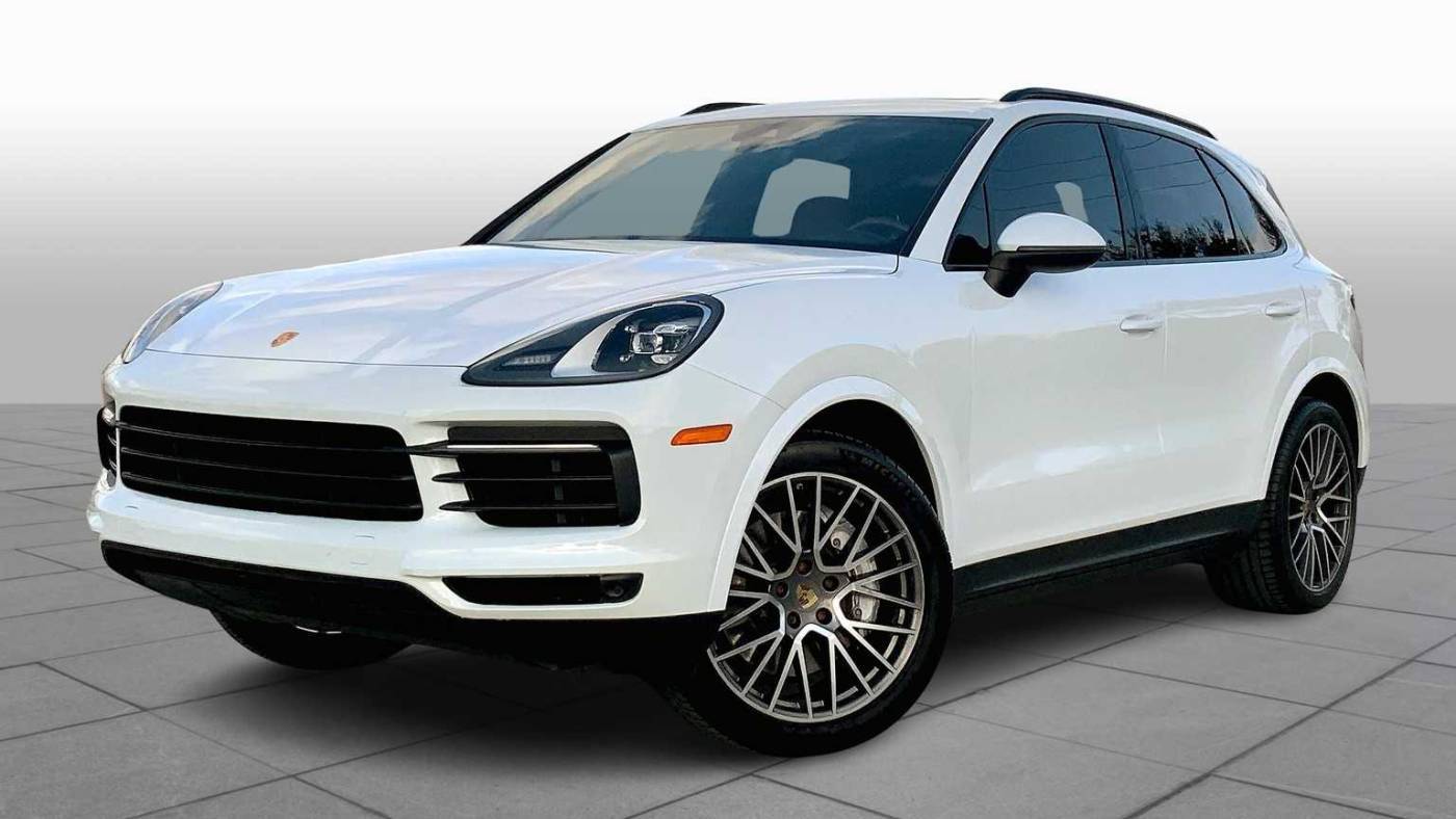 2022 Porsche Cayenne Standard — SUV — 38,350 mi — Sugar Land, TX