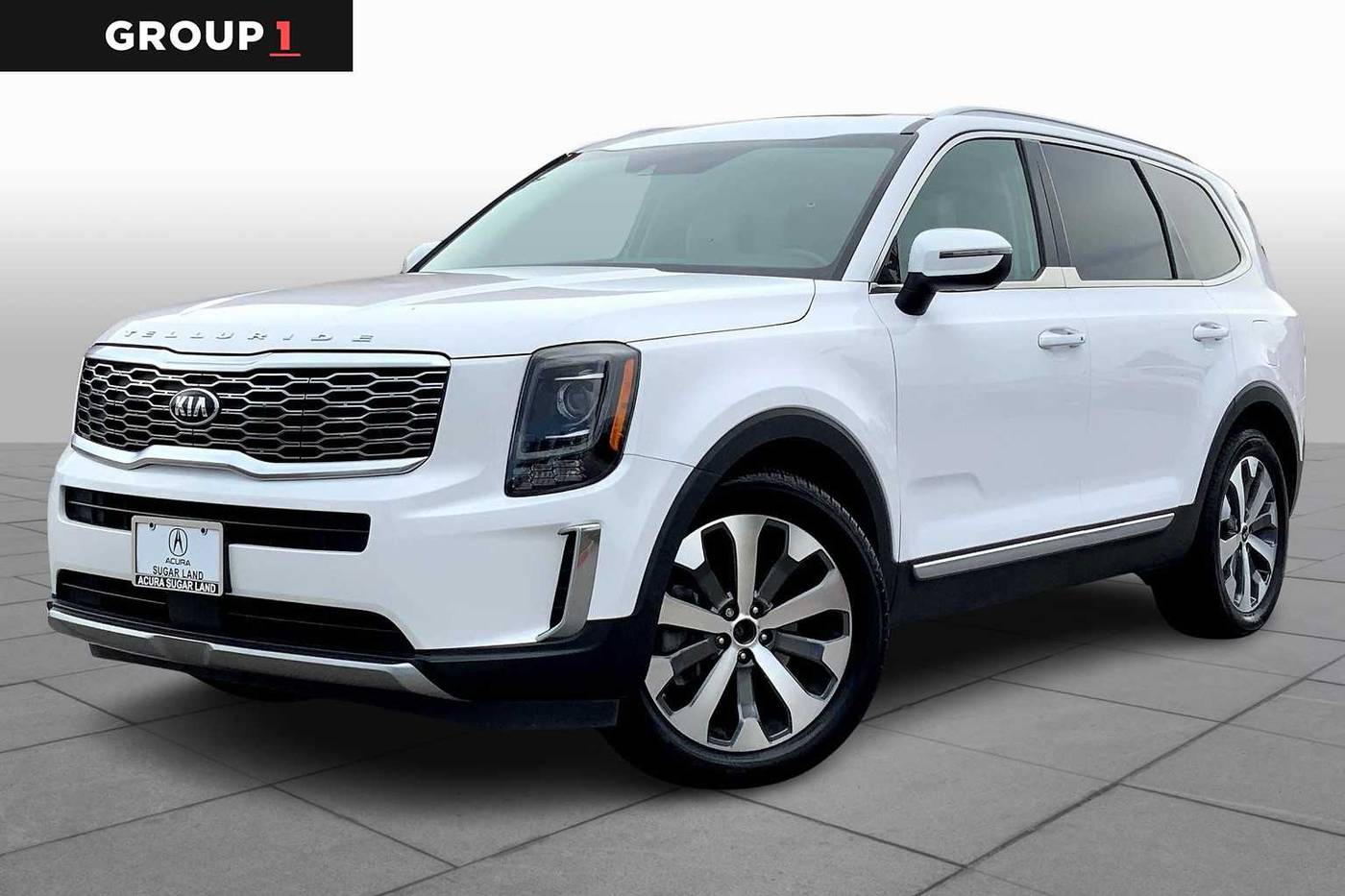 2021 Kia Telluride S — SUV — 92,439 mi — Sugar Land, TX