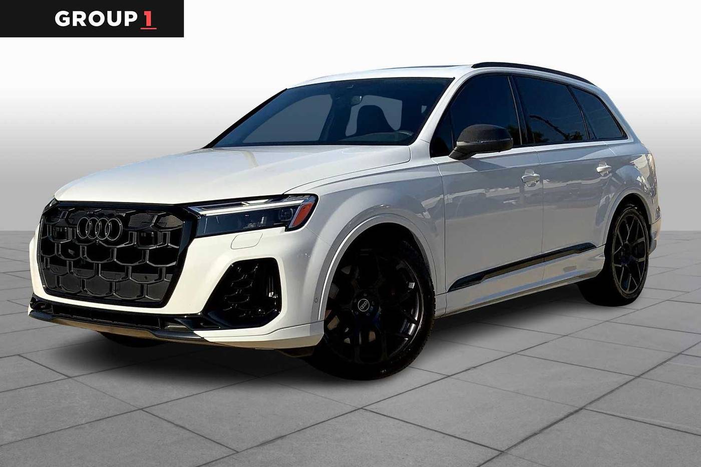 2025 Audi SQ7 Premium Plus — SUV — 8,681 mi — Sugar Land, TX