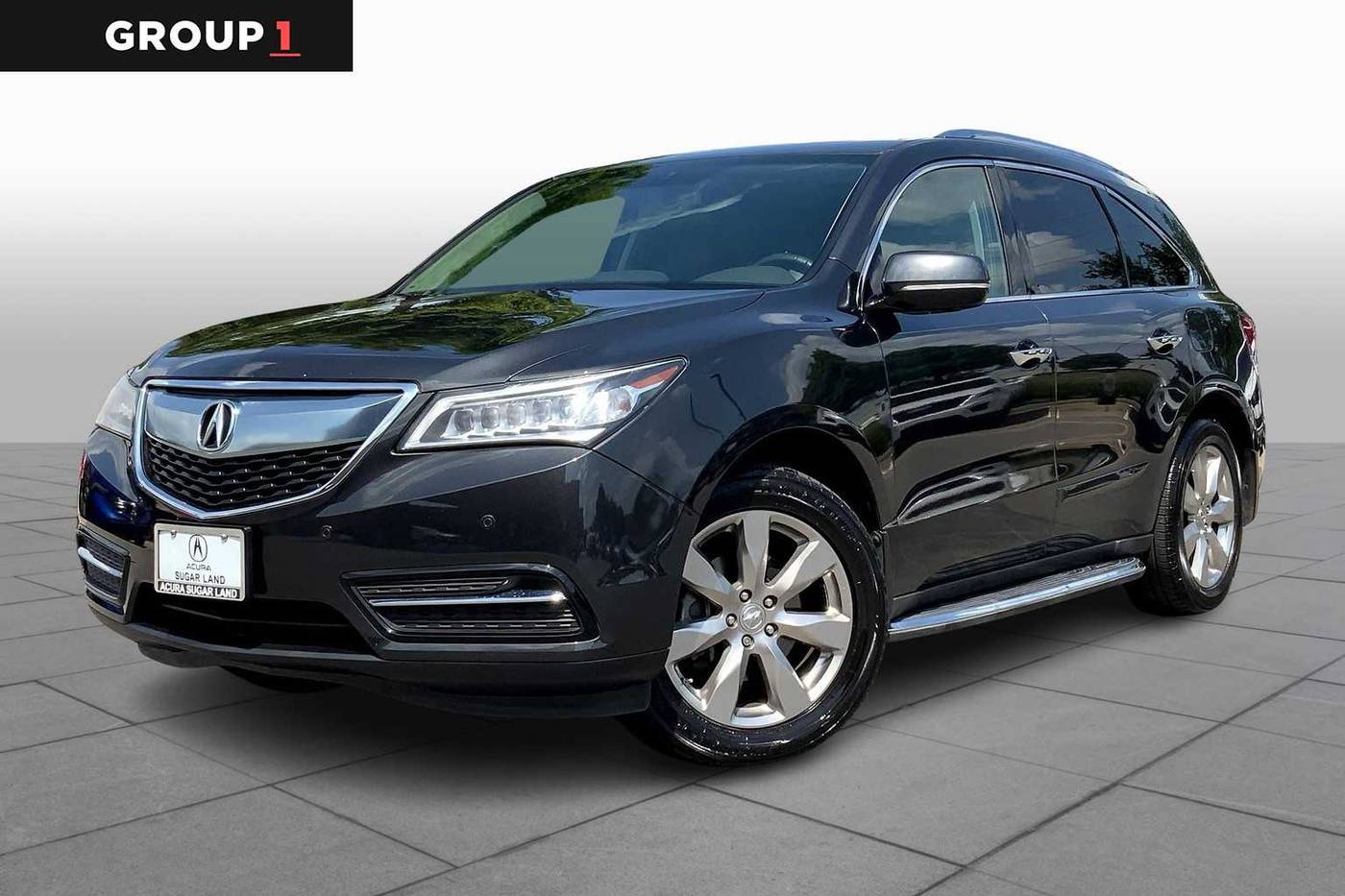 2015 Acura MDX Advance with Entertainment Package — SUV — 122,209 mi — Sugar Land, TX