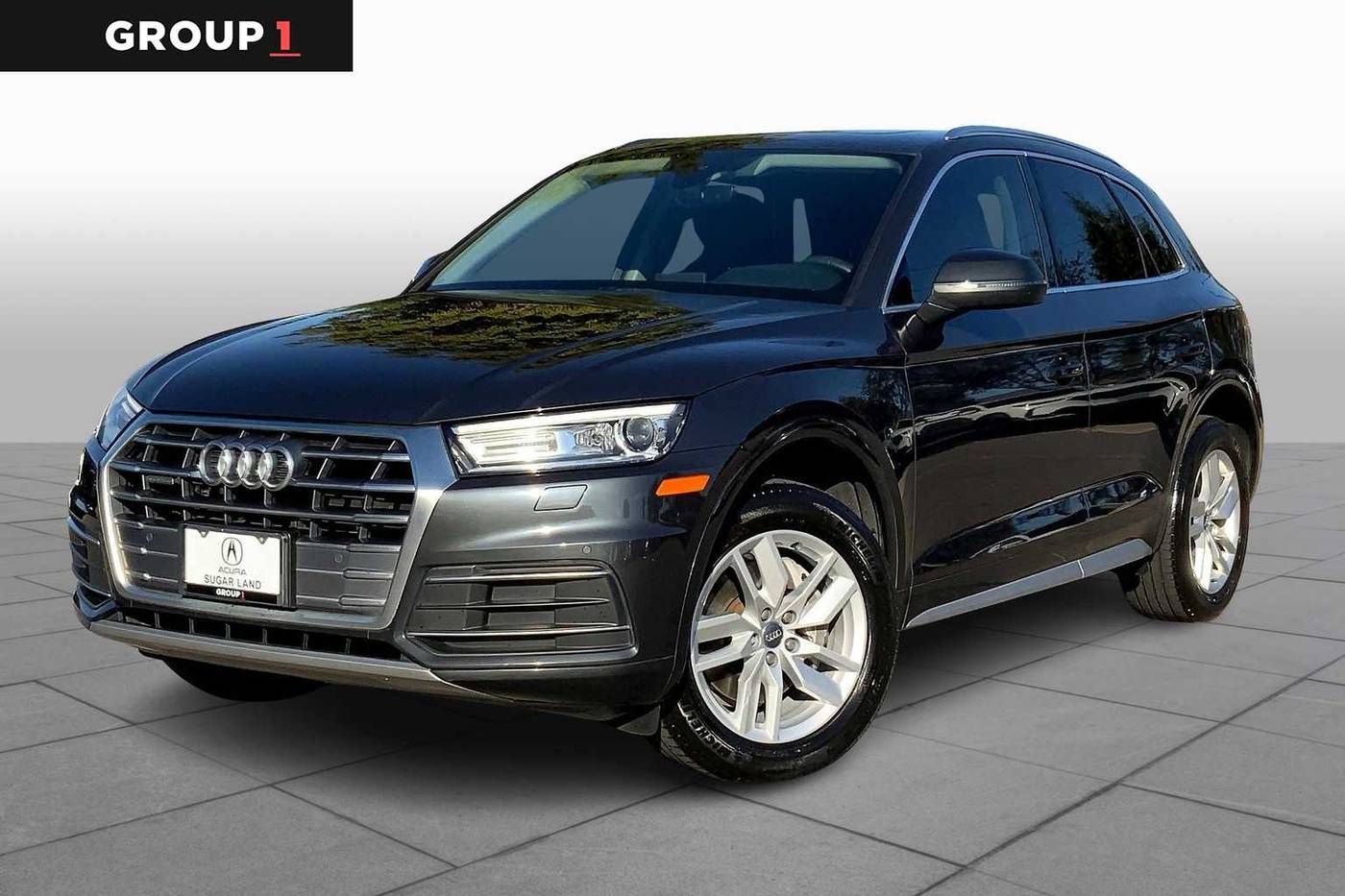 2020 Audi Q5 Titanium Premium — SUV — 77,668 mi — Sugar Land, TX