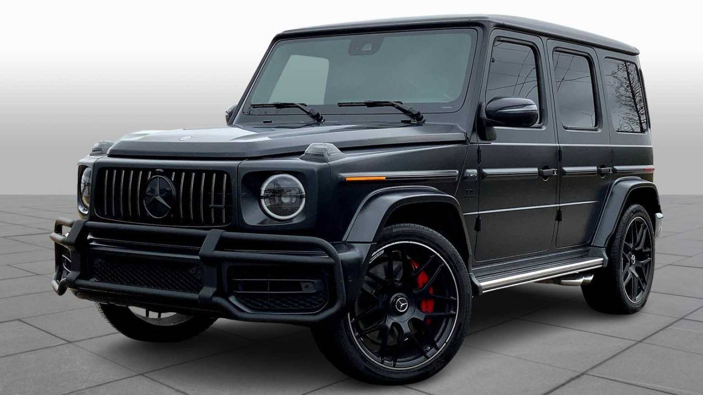 2021 Mercedes-Benz G-Class AMG G 63 — SUV — 20,635 mi — Sugar Land, TX