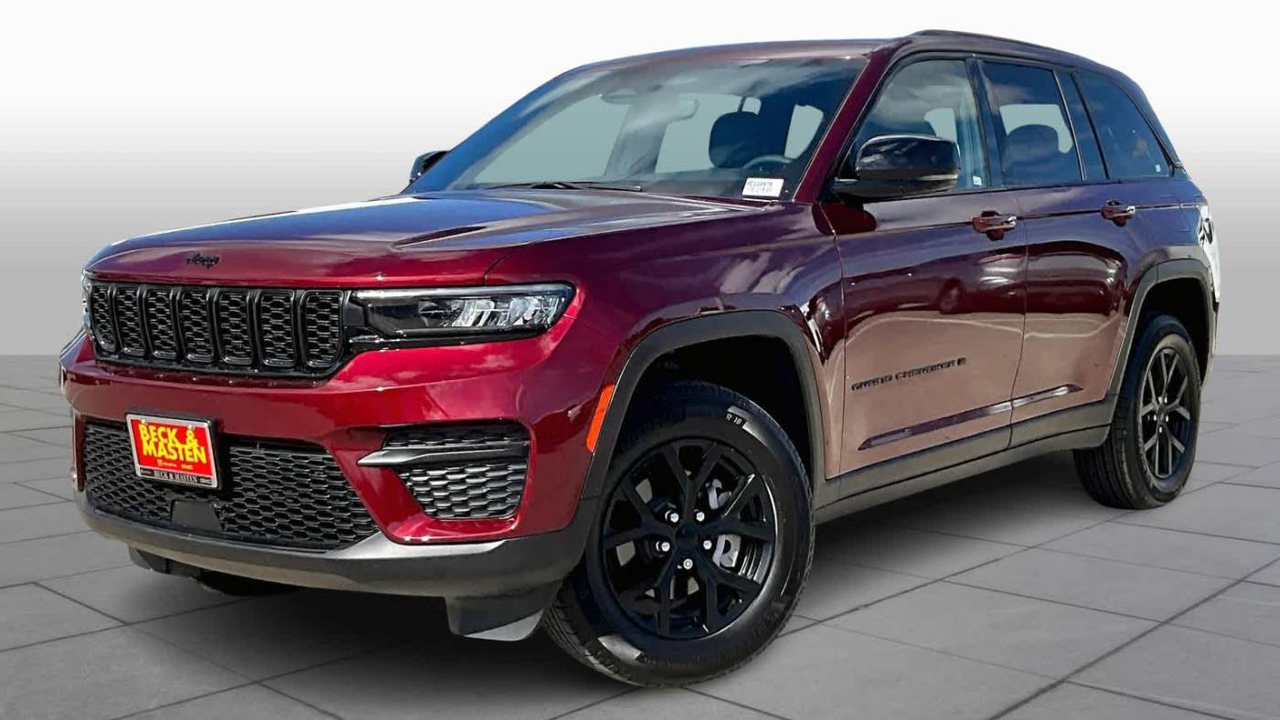 2024 Jeep Grand Cherokee Altitude X — SUV — 9,538 mi — Sugar Land, TX