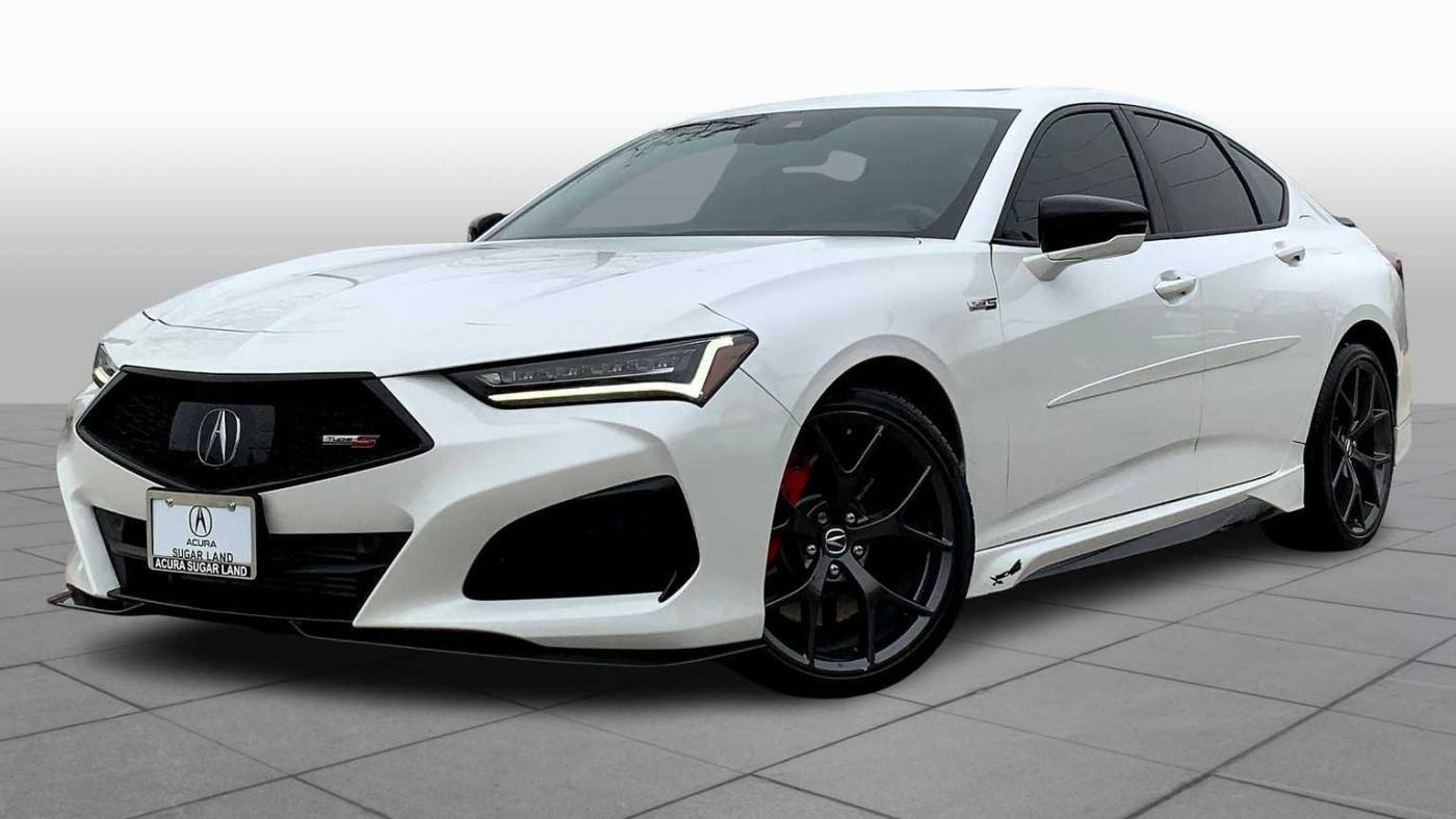 2022 Acura TLX Type S — Sedan — 29,828 mi — Sugar Land, TX