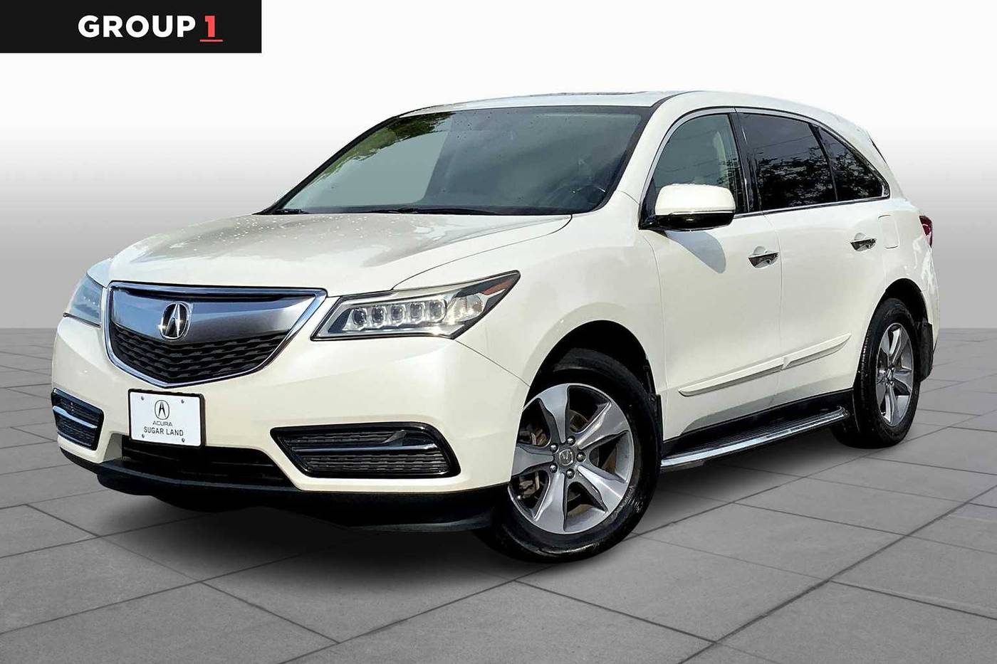 2016 Acura MDX Base — SUV — 96,311 mi — Sugar Land, TX