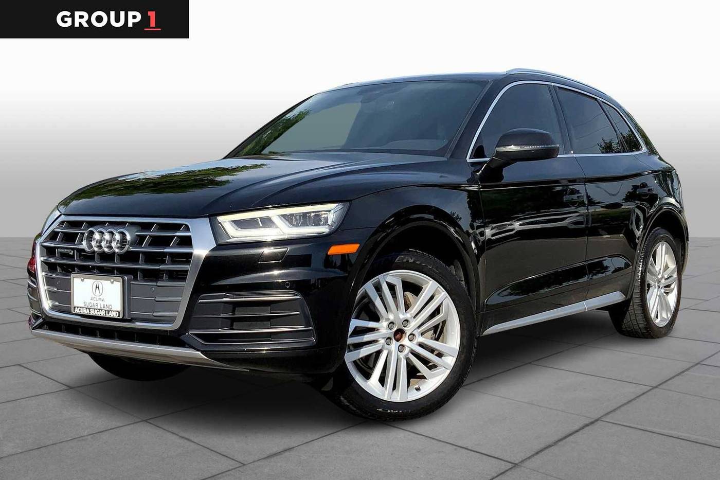2018 Audi Q5 Premium Plus — SUV — 93,215 mi — Sugar Land, TX