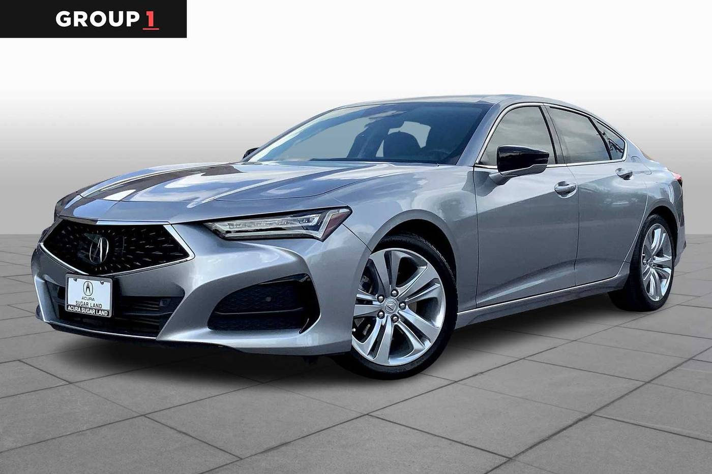 2021 Acura TLX Technology Package — Sedan — 37,633 mi — Sugar Land, TX