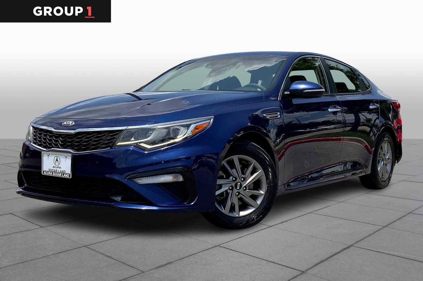 2019 Kia Optima LX — Sedan — 100,223 mi — Sugar Land, TX