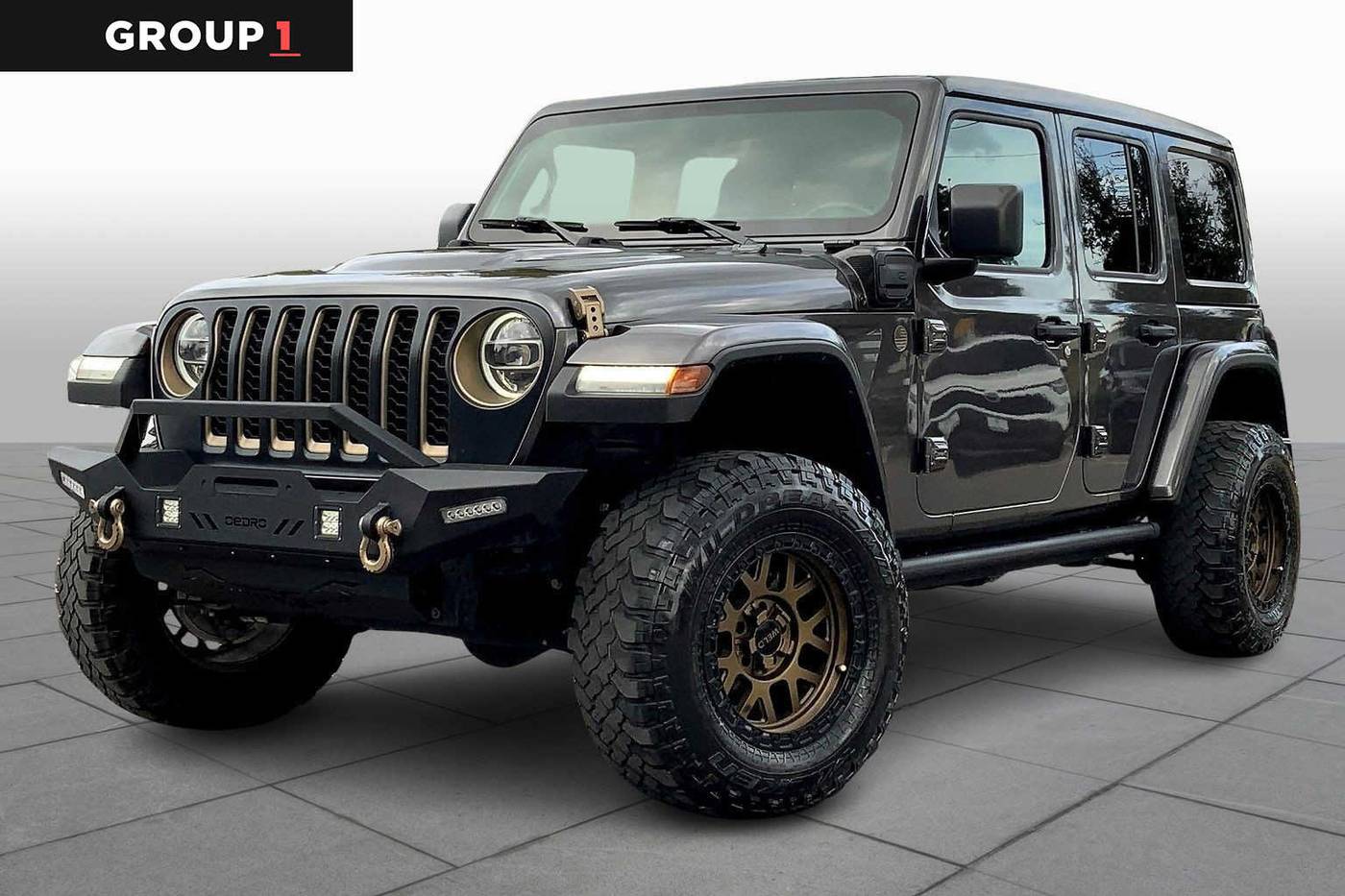 2021 Jeep Wrangler Rubicon 4xe — SUV — 32,535 mi — Sugar Land, TX