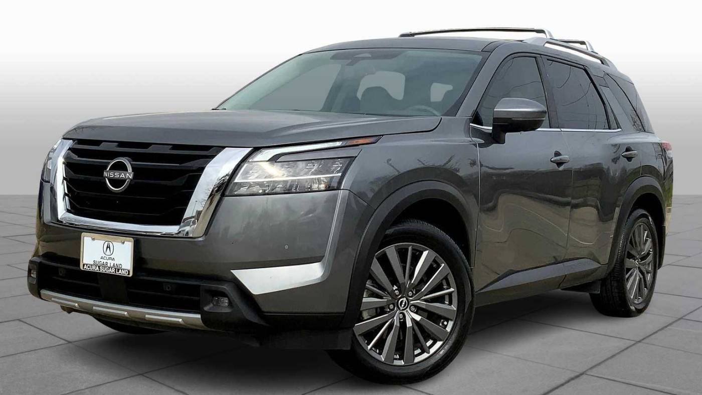 2022 Nissan Pathfinder SL — SUV — 63,508 mi — Sugar Land, TX