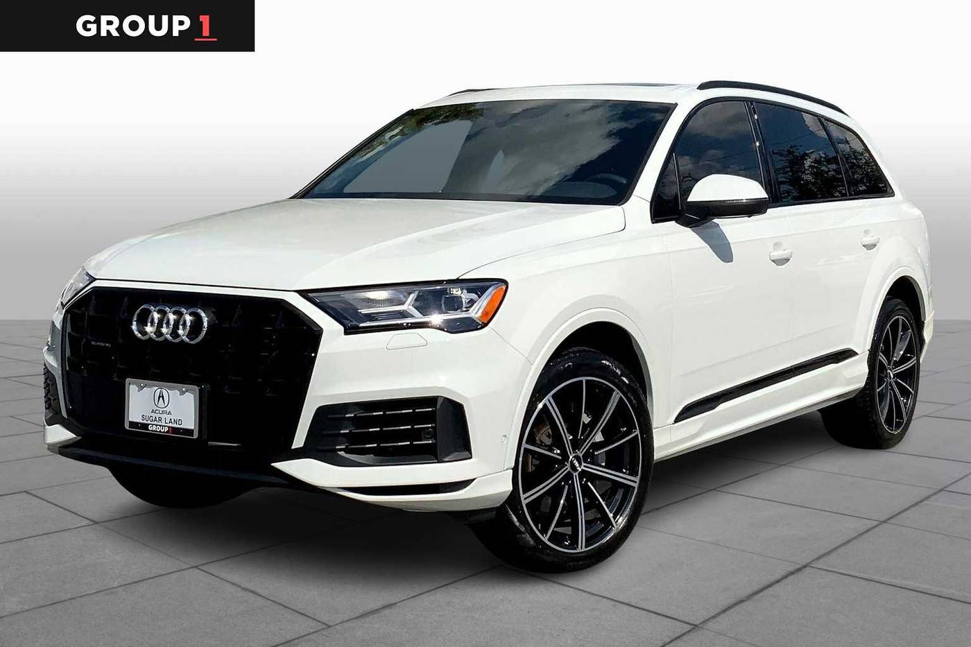 2021 Audi Q7 Premium Plus — SUV — 28,846 mi — Sugar Land, TX