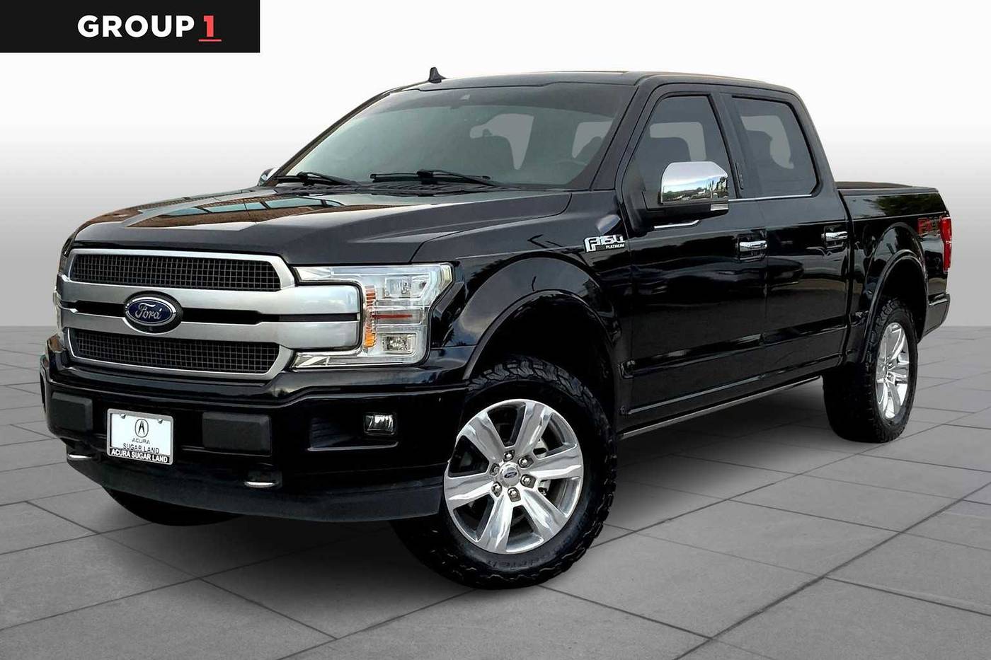 2019 Ford F-150 Platinum — Pickup Truck — 89,638 mi — Sugar Land, TX