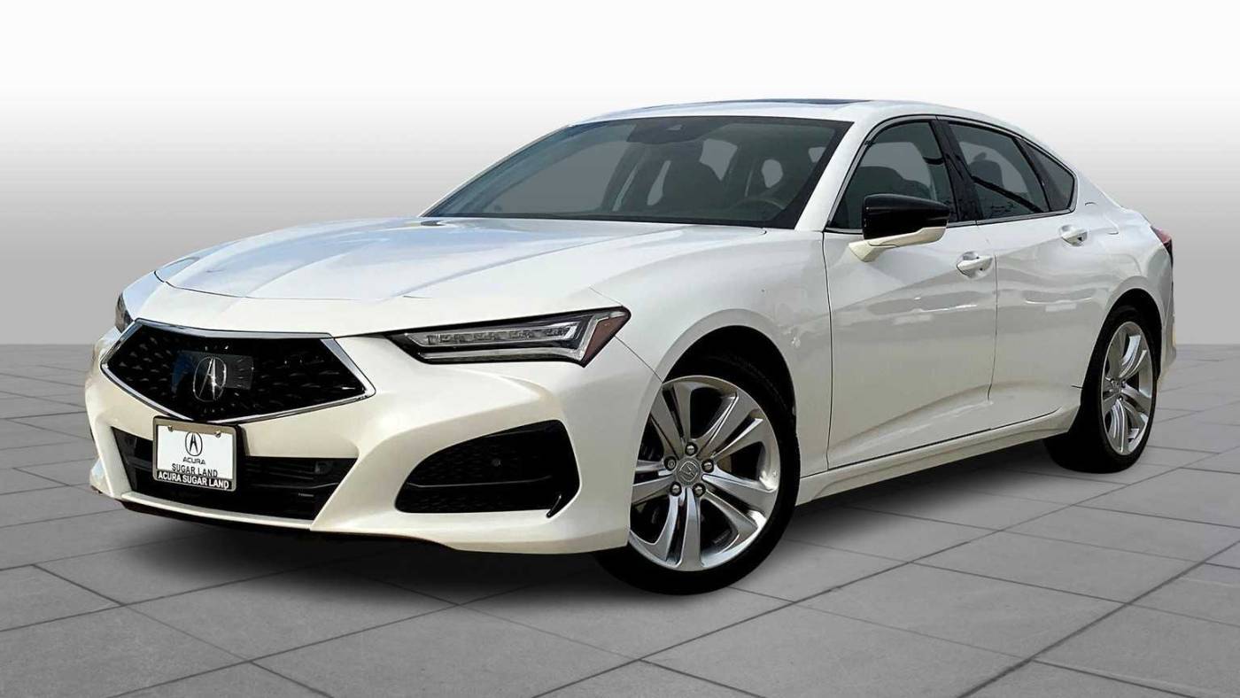 2023 Acura TLX Technology Package — Sedan — 10,019 mi — Sugar Land, TX