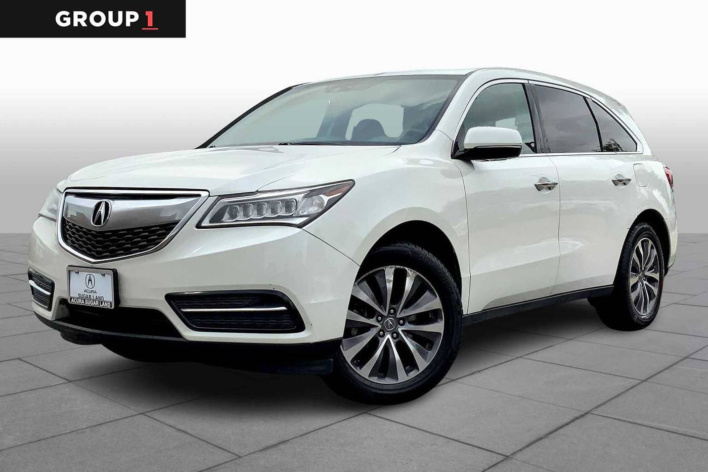 2015 Acura MDX Technology with Entertainment Package — SUV — 125,770 mi — Sugar Land, TX