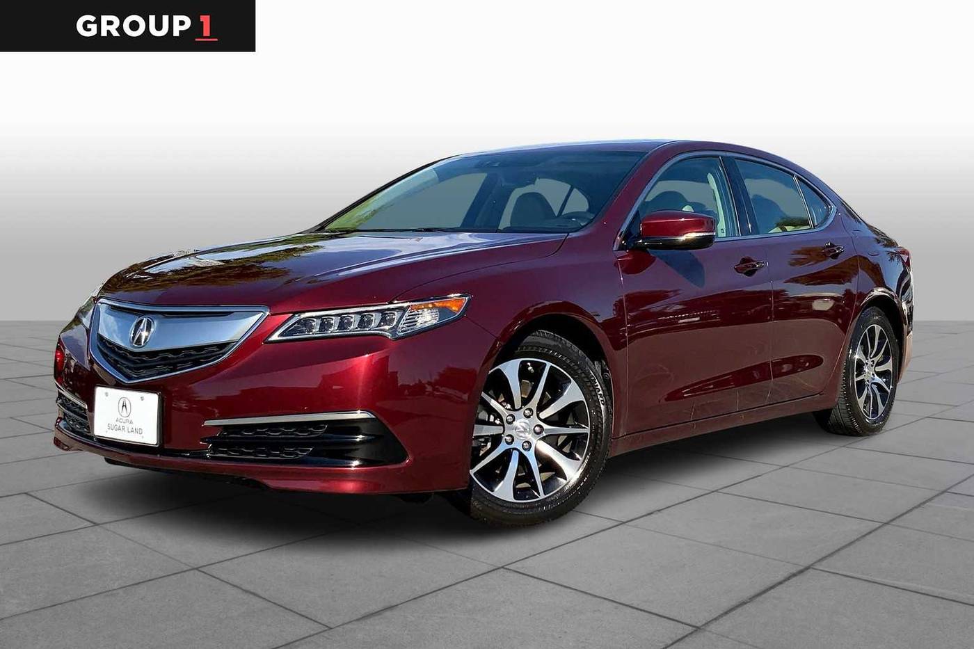 2015 Acura TLX Technology Package — Sedan — 95,264 mi — Sugar Land, TX