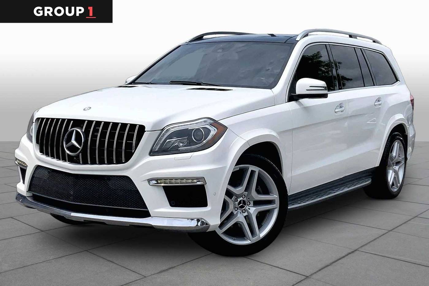 2014 Mercedes-Benz GL GL 550