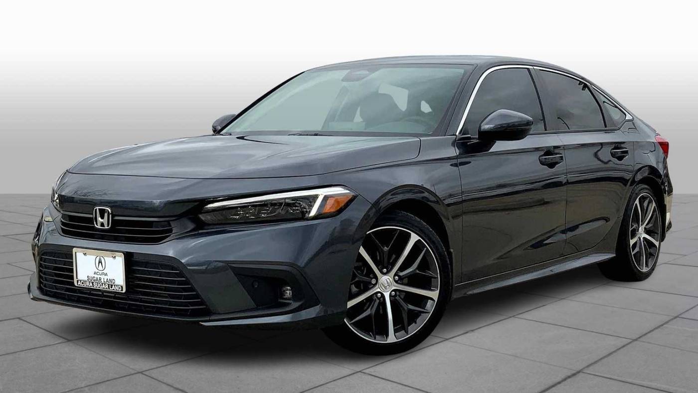 2024 Honda Civic Touring — Sedan — 17,676 mi — Sugar Land, TX