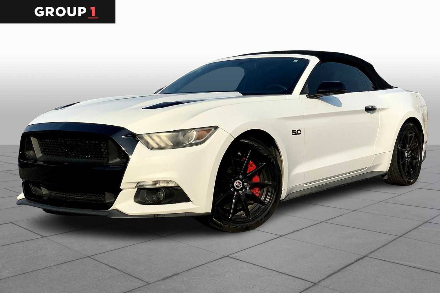2017 Ford Mustang GT Premium — Convertible — 88,785 mi — Sugar Land, TX