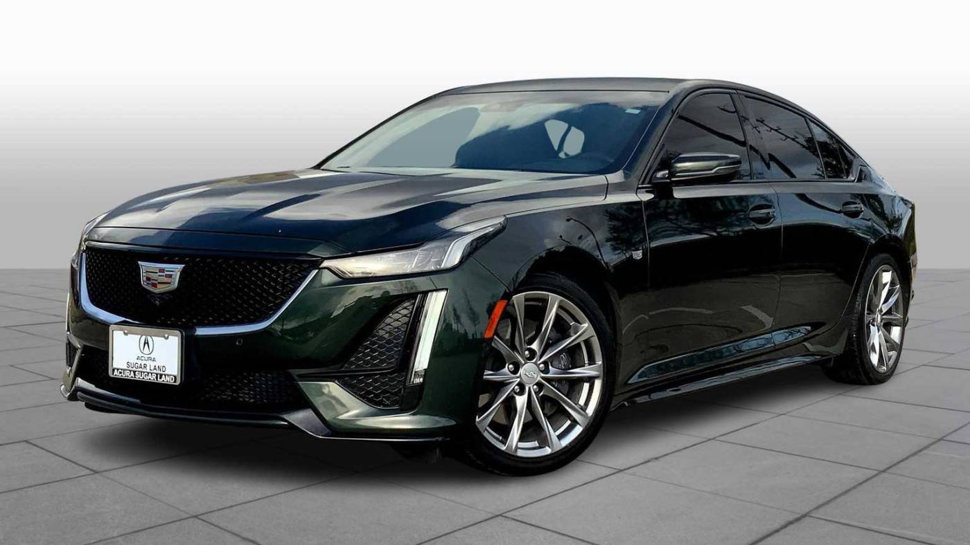 2020 Cadillac CT5 Sport — Sedan — 65,890 mi — Sugar Land, TX