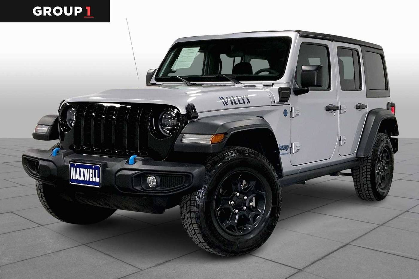 2023 Jeep Wrangler 4xe — SUV — 52,056 mi — Sugar Land, TX